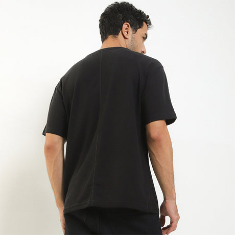 Obermain Pakaian Pria T Shirt Antony In Black