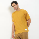 Obermain Pakaian Pria T Shirt Antony In Camel