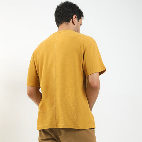 Obermain Pakaian Pria T Shirt Antony In Camel
