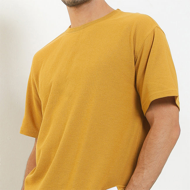 Obermain Pakaian Pria T Shirt Antony In Camel