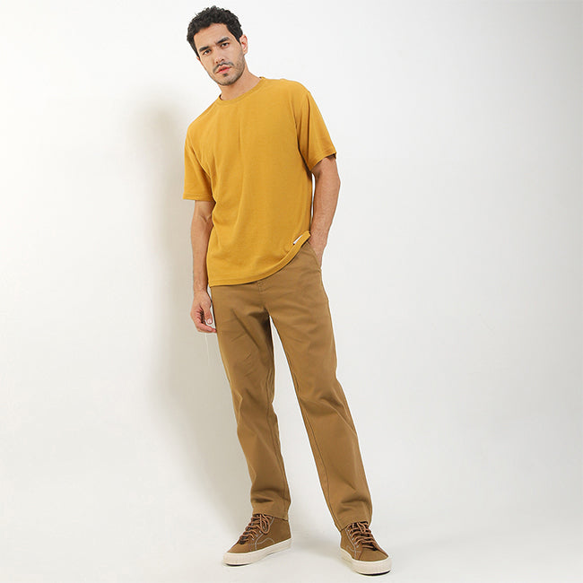 Obermain Pakaian Pria T Shirt Antony In Camel