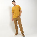 Obermain Pakaian Pria T Shirt Antony In Camel