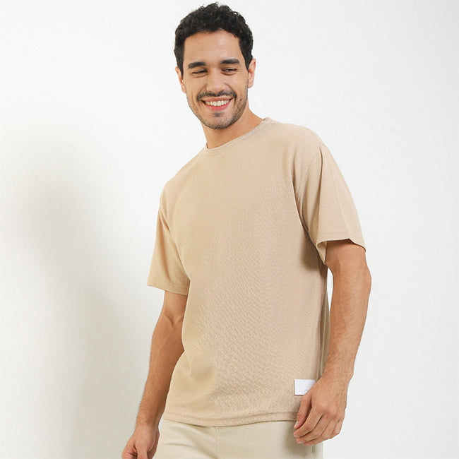 Obermain Pakaian Pria T Shirt Antony In Khaki