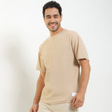 Obermain Pakaian Pria T Shirt Antony In Khaki