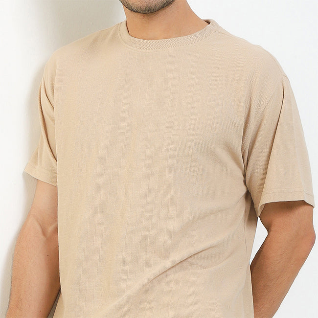 Obermain Pakaian Pria T Shirt Antony In Khaki