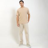 Obermain Pakaian Pria T Shirt Antony In Khaki