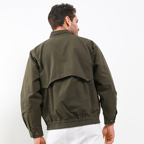 Obermain Pakaian Jaket Pria Borland In Olive