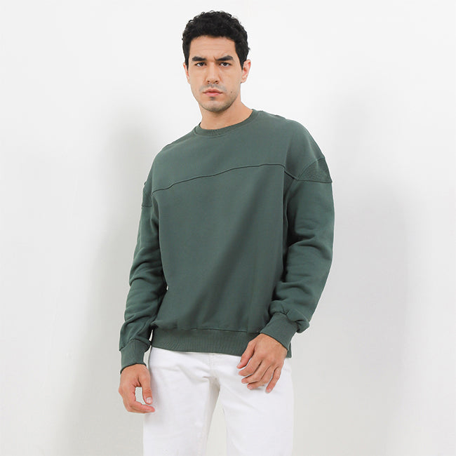 Obermain Pakaian Pria Sweater Alcide In Green