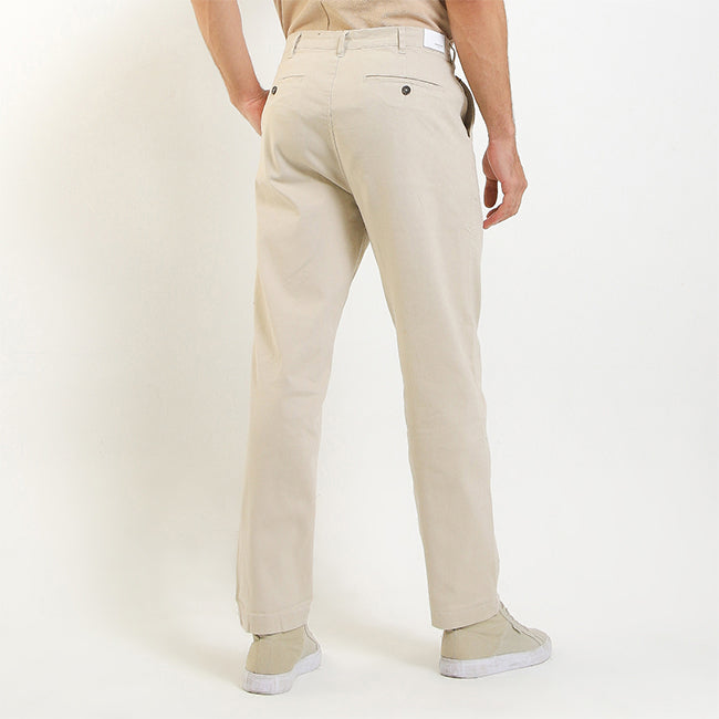 Obermain Pakaian Pria Long Pants Alan In Beige