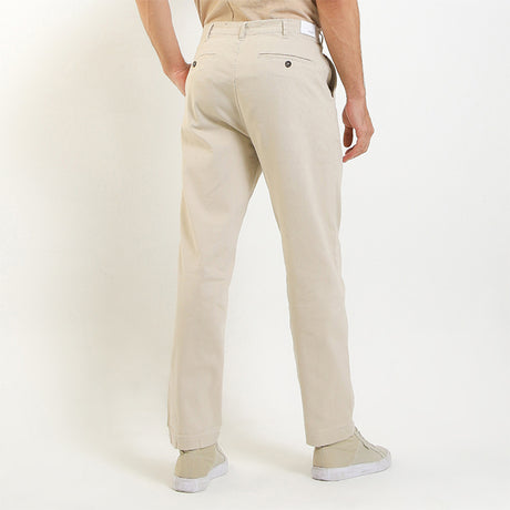 Obermain Pakaian Pria Long Pants Alan In Beige