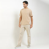 Obermain Pakaian Pria Long Pants Alan In Beige