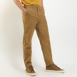 Obermain Pakaian Pria Long Pants Alan In Brown