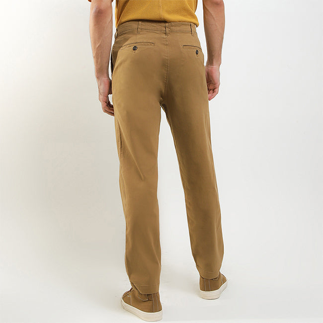 Obermain Pakaian Pria Long Pants Alan In Brown