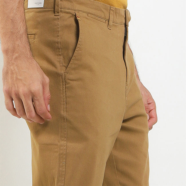 Obermain Pakaian Pria Long Pants Alan In Brown