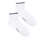 Obermain Aksesoris Pria Socks Ob Half Sock In Black / White / Navy