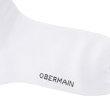 Obermain Aksesoris Pria Socks Ob Half Sock In Black / White / Navy