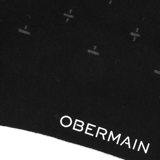 Obermain Aksesoris Kaos Kaki Pria Ob Half Sock In Multi Color -OSMH4003BK000