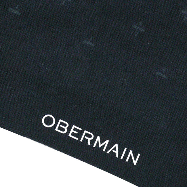 Obermain Aksesoris Kaos Kaki Pria Ob Half Sock In Multi Color -OSMH4003BK000
