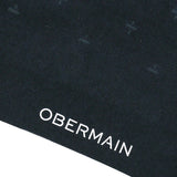 Obermain Aksesoris Kaos Kaki Pria Ob Half Sock In Multi Color -OSMH4003BK000