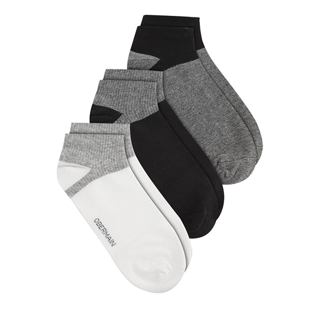 Obermain Aksesoris Unisex Socks Ob Liner Sock In Multi Color -OSML24065WH000