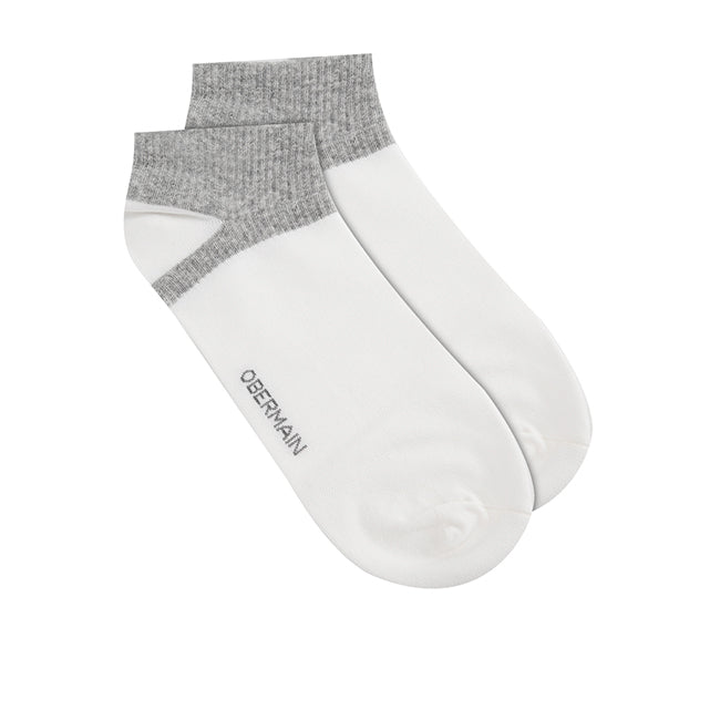 Obermain Aksesoris Unisex Socks Ob Liner Sock In Multi Color -OSML24065WH000