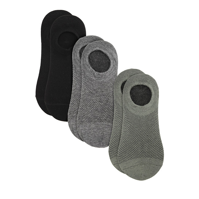 Obermain Aksesoris Unisex Socks Ob Hidden Sock In Multi Color
