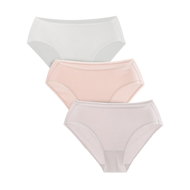 Obermain Pakaian Underwear Wanita Low Waist In Multi Color -OWA03010GY