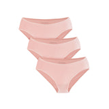 Obermain Pakaian Underwear Wanita Low Waist In Pink