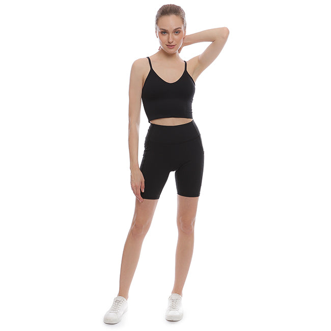 Obermain Pakaian Underwear Wanita Teeny Bra Top In Black