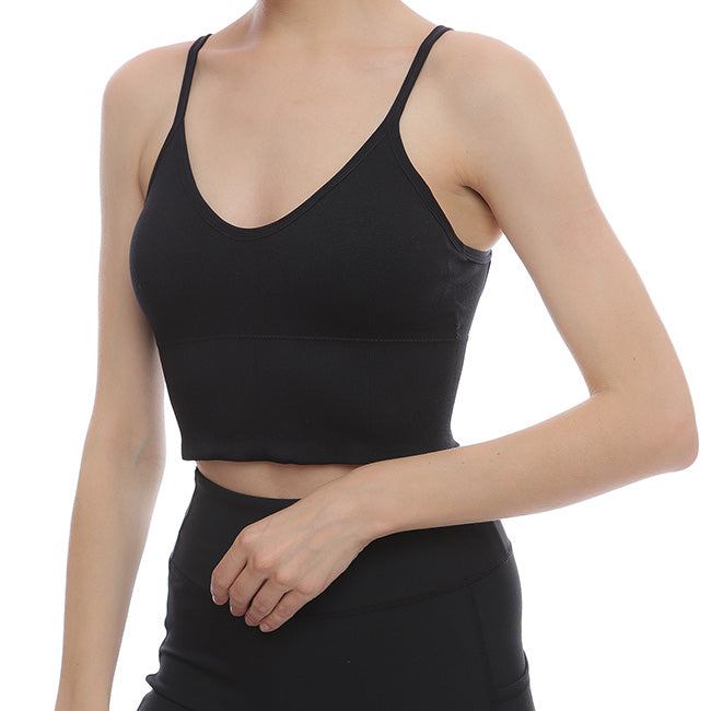 Obermain Pakaian Underwear Wanita Teeny Bra Top In Black