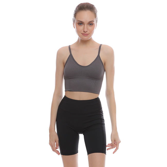 Obermain Pakaian Underwear Wanita Teeny Bra Top In Gray