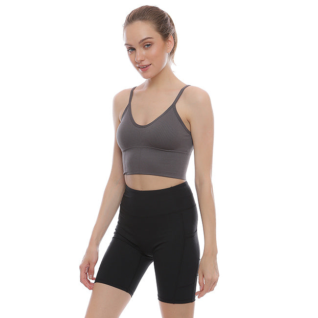 Obermain Pakaian Underwear Wanita Teeny Bra Top In Gray