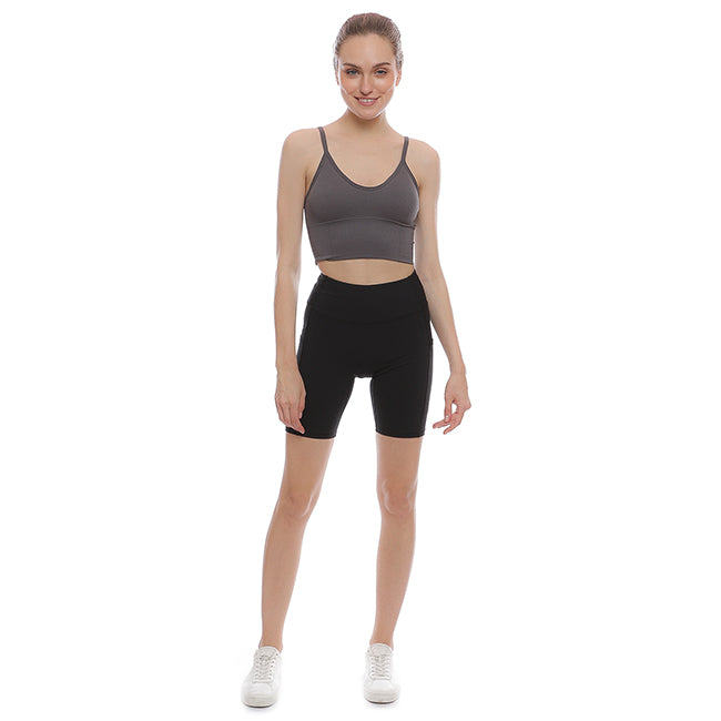 Obermain Pakaian Underwear Wanita Teeny Bra Top In Gray