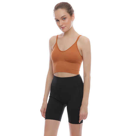 Obermain Pakaian Underwear Wanita Teeny Bra Top In Orange
