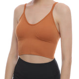 Obermain Pakaian Underwear Wanita Teeny Bra Top In Orange