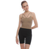 Obermain Pakaian Underwear Wanita Weeny Bra Top In Brown