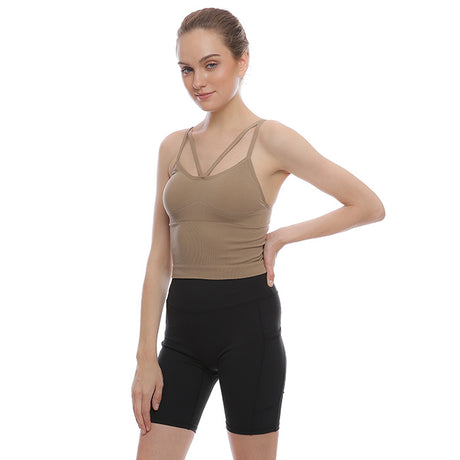 Obermain Pakaian Underwear Wanita Weeny Bra Top In Brown
