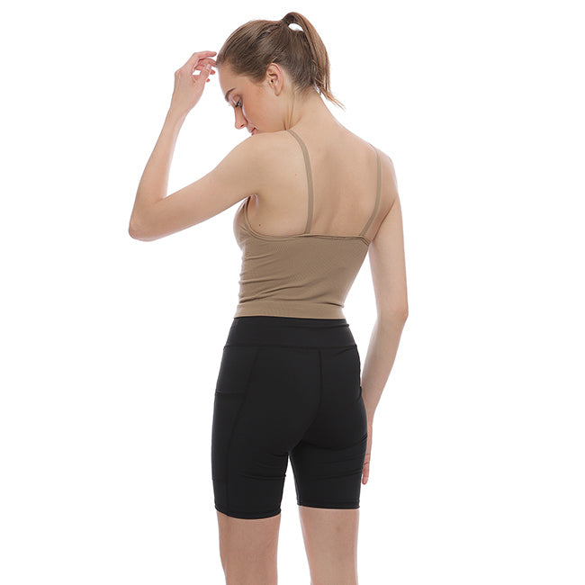 Obermain Pakaian Underwear Wanita Weeny Bra Top In Brown