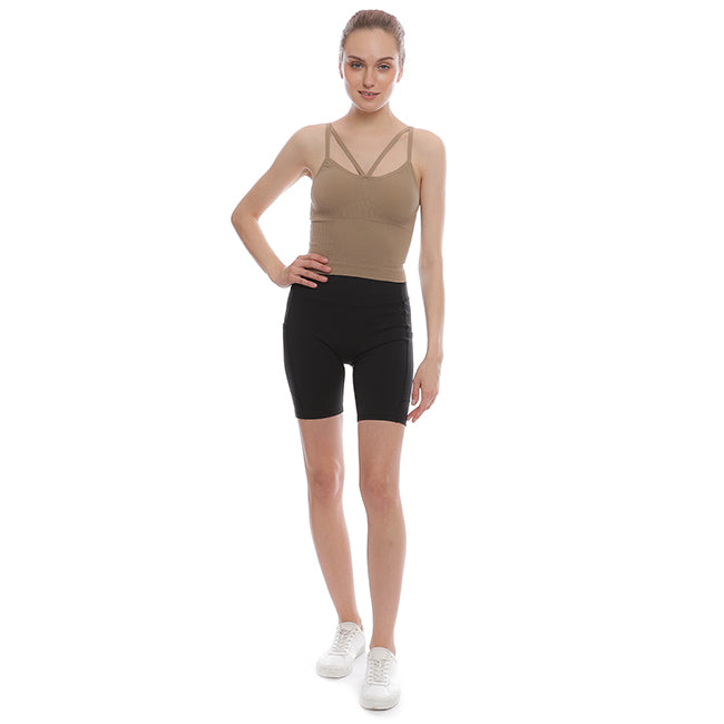 Obermain Pakaian Underwear Wanita Weeny Bra Top In Brown