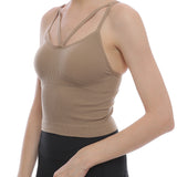 Obermain Pakaian Underwear Wanita Weeny Bra Top In Brown