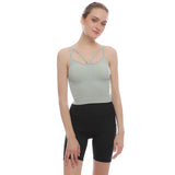 Obermain Pakaian Underwear Wanita Weeny Bra Top In Green