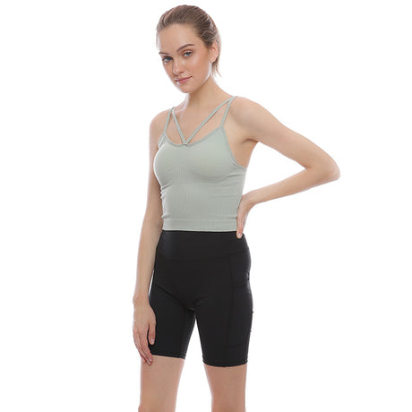 Obermain Pakaian Underwear Wanita Weeny Bra Top In Green