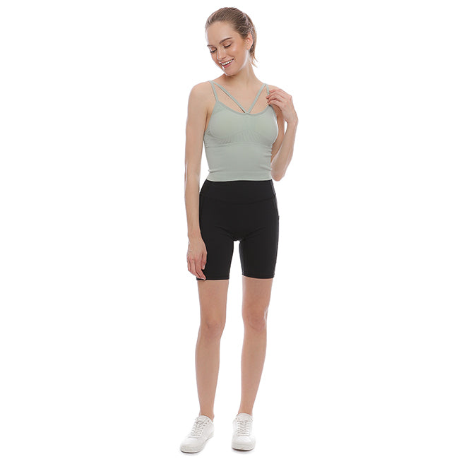 Obermain Pakaian Underwear Wanita Weeny Bra Top In Green