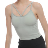 Obermain Pakaian Underwear Wanita Weeny Bra Top In Green