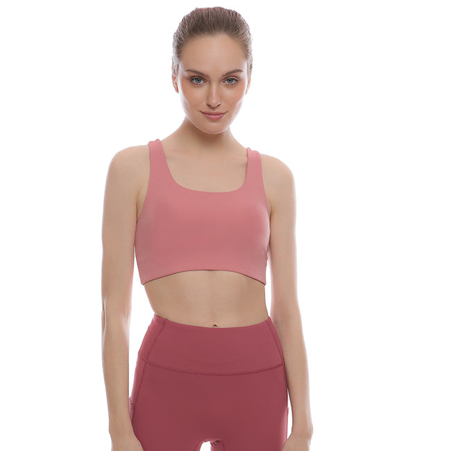 Obermain Pakaian Sport Bra Wanita Anya In Rose