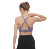 Obermain Pakaian Sport Bra Wanita Candice In Purple