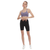 Obermain Pakaian Sport Bra Wanita Candice In Purple