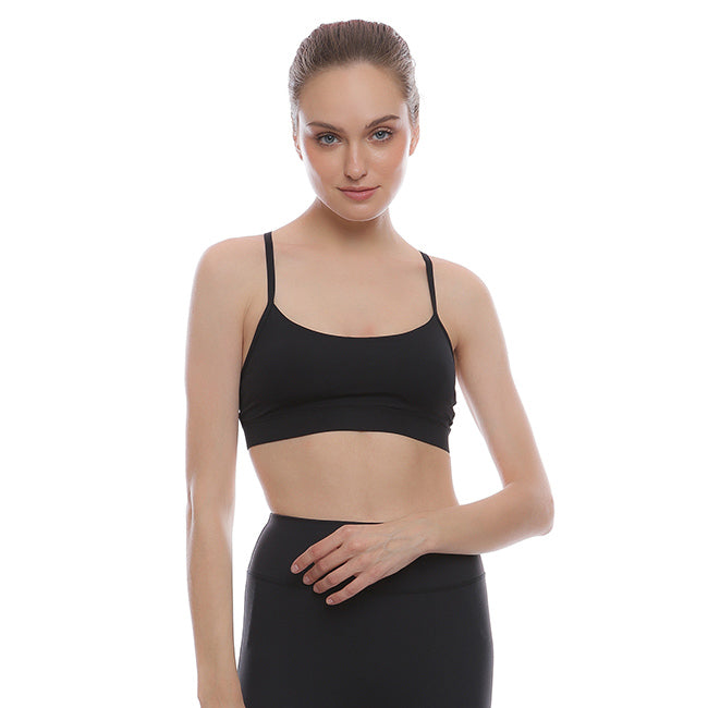 Obermain Pakaian Sport Bra Wanita Jaena In Black