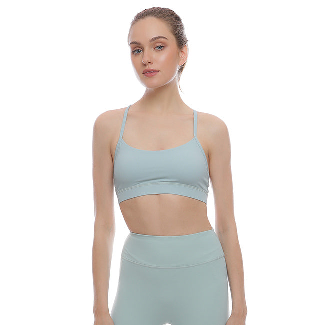 Obermain Pakaian Sport Bra Wanita Jaena In Mint