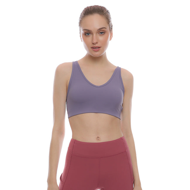 Obermain Pakaian Sport Bra Wanita Shae In Purple